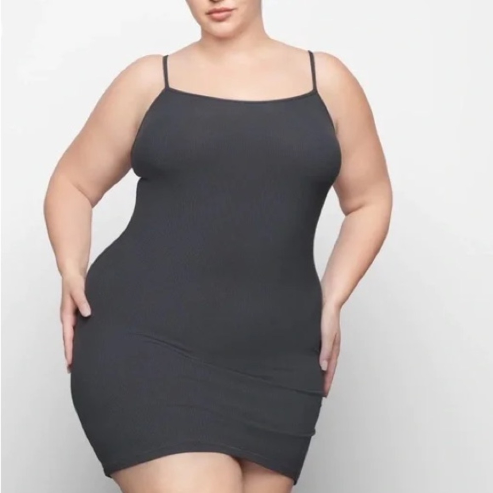 Skims slip dress